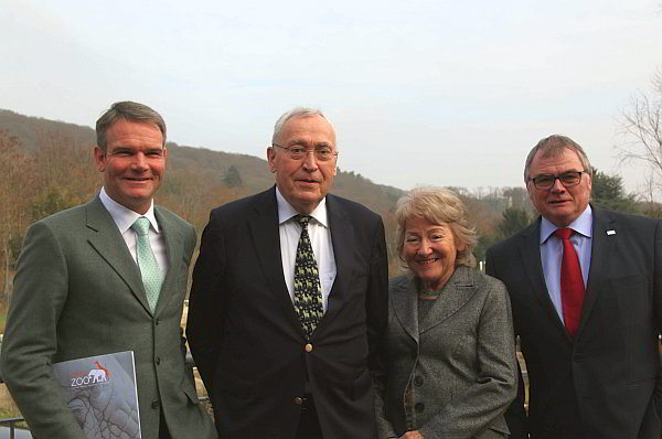 Jahrespressekonferenz im Opel-Zoo