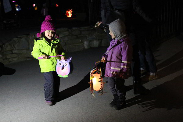 „Ich geh mit meiner Laterne…“