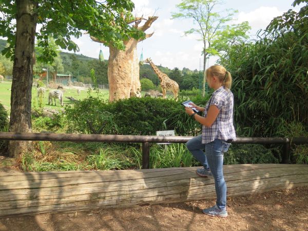 Opel-Zoo verpflichtet sich weiter die Forschung zu unterstützen