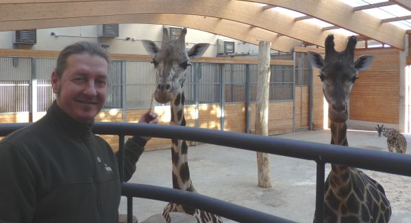 Jörg Jebram neuer Kurator im Opel-Zoo