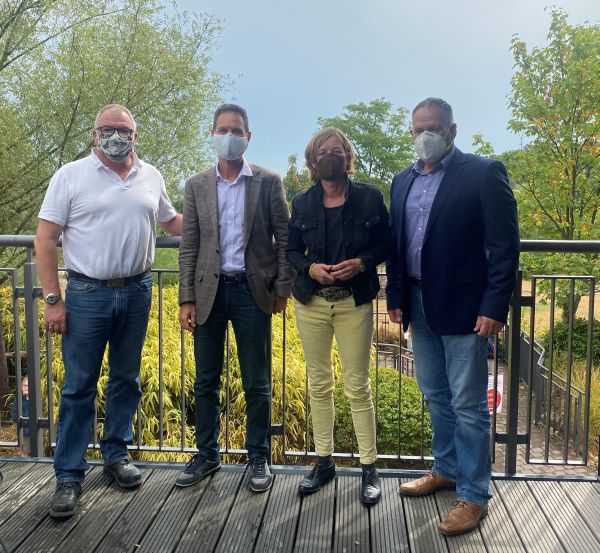 Pressekonferenz zur Vorstellung der Forsa-Studie 