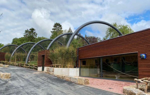 Neu im Opel-Zoo: Madagaskar-Voliere