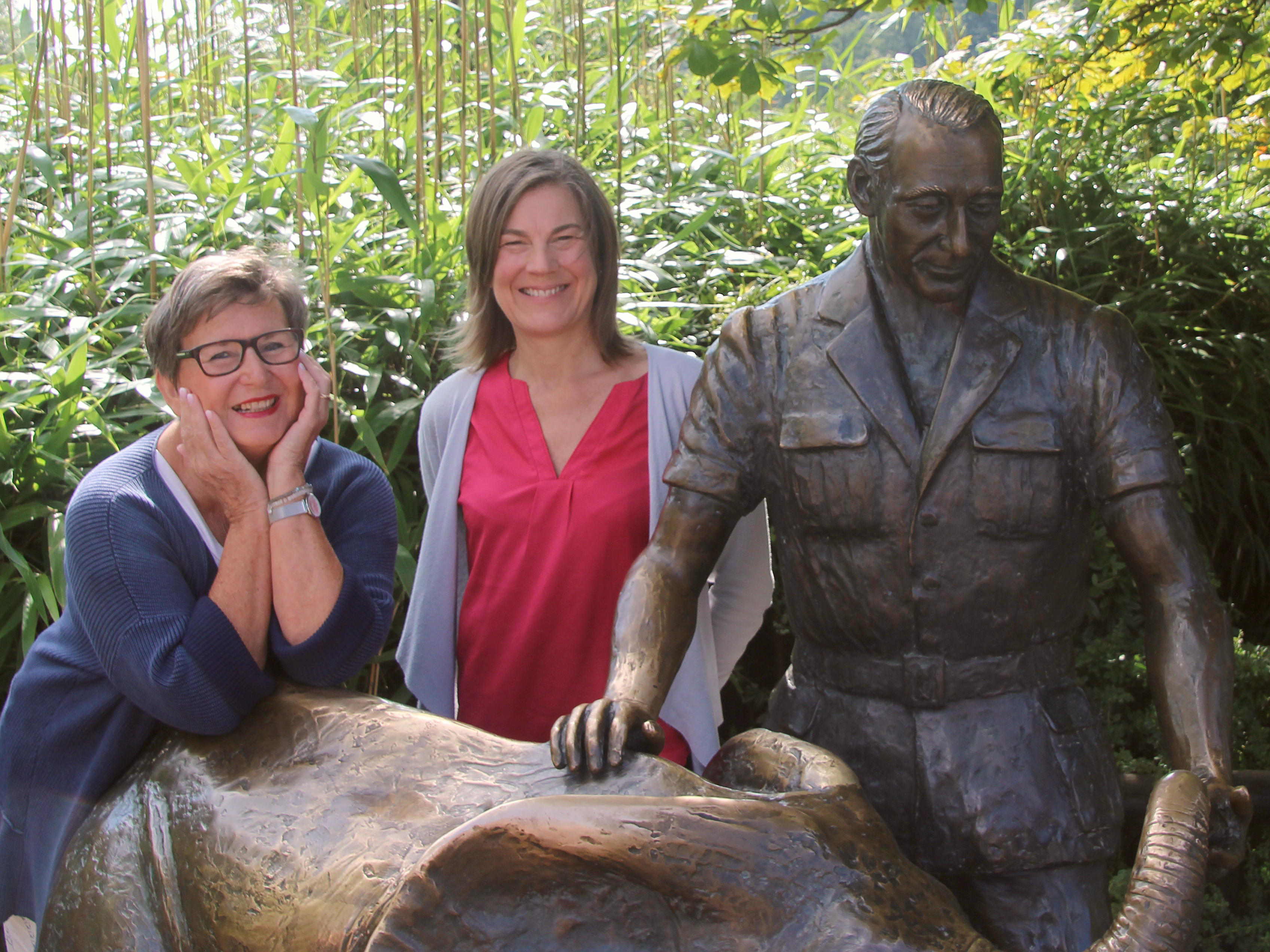 Margarete Herrmann übergibt Federführung in der Öffentlichkeitsarbeit an Jenny Krutschinna