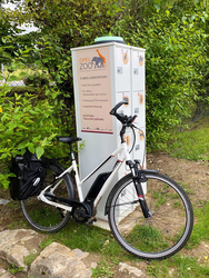 Beim Zoobesuch die Akkus wieder aufladen - jetzt auch für E-Bikes