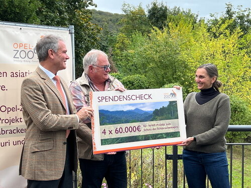 Neue Artenschutz-Kooperation vorgestellt